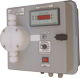 CLBL-B, Medidor Controlador de cloro livre com dosador, dosador de cloro com medidor, controlador de Ozonio, Ozonizador, dosador de hipoclorito.
