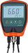INL-103p, Medidor de pH, analisador de pH, medidor potencial de Oxi-redução, medidor de milivolts, medidor de ORX, laboratório, campo e bancada.