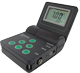 INL-407p, Medidor multiparametro para pH, condutividade, sais, TDS, temperatura, ORP, potencial de Oxi-redução, analisador portátil para campo.
